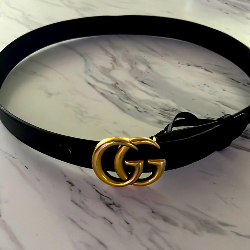 Gucci Mens Belt 1in